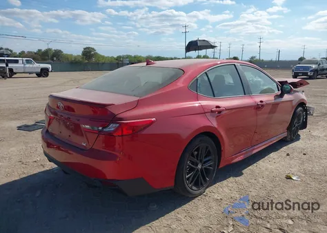 2025 Toyota Camry Se z USA, uszkodzony, nr VIN 4T1DAACK8SU023275